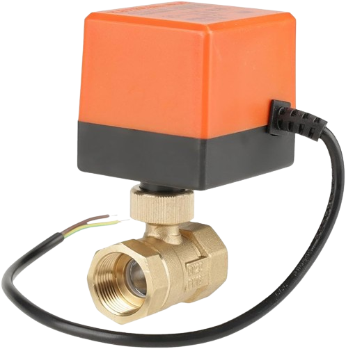 Electric Brass Ball Valve