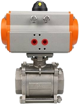 Pneumatic Ball Valve