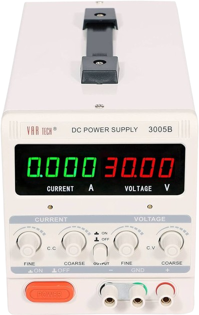 Variable DC Power Supply