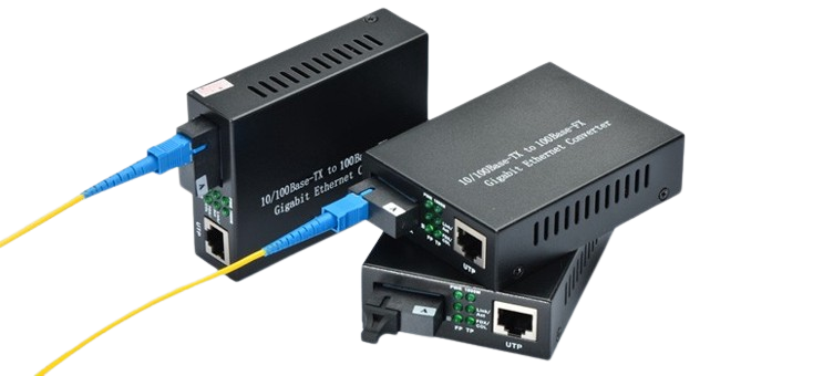Media Converter+Pigtail