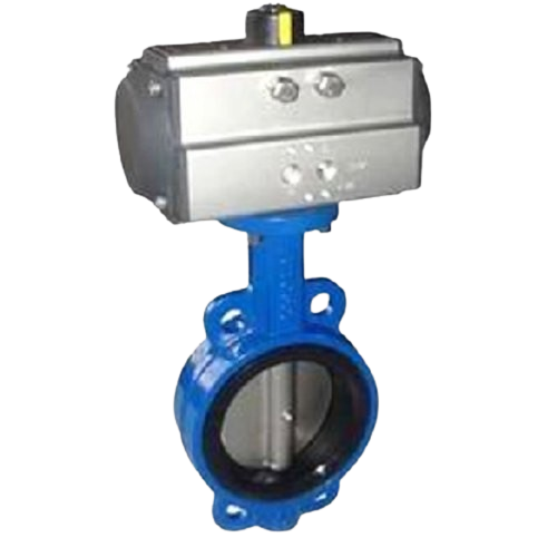 pneumatic Butterfly Valve